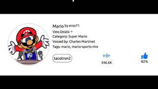 Mario Movie Lines with Charles Martinet and Captain Lou Albano AI Voices from Uberduck