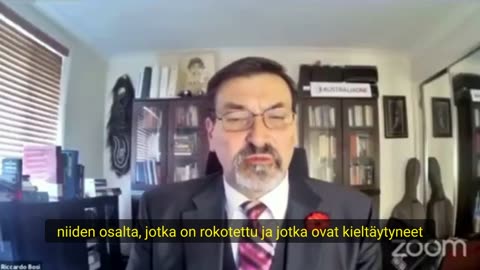 Riccardo Bosi Professori Cahill Marburg. Bill Gatesin kehittämä uusi PCR-testi ja uusi rokote