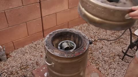 Making a Brass Sledge Hammer - Making a hammer out of plumbing fittings