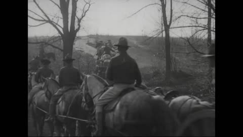 Training & Review of Officer Candidates for Field Artillery, Camp Zachary Taylor, Louisville, KY