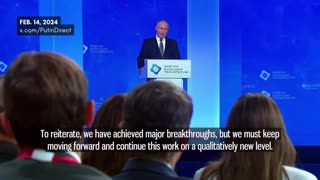 President Putin: Russia’s medical industry has achieved major breakthroughs