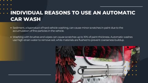 Keep Your Car's Finish: Benefits of Automatic Car Washes