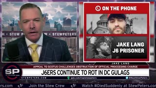 J6er Jake Lang Appeals To SCOTUS Dec. 1: D.C. Gulags Still Full Of American Patriots