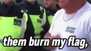 Veteran EXPOSES WOKE Police