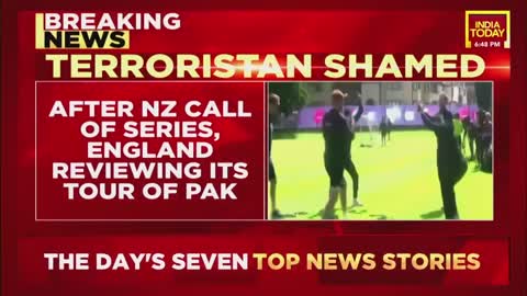 After New Zealand, Now England Reviewing Its Pakistan Tour| Breaking News