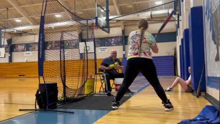 Softball Hitting KED 3-2022 Practice
