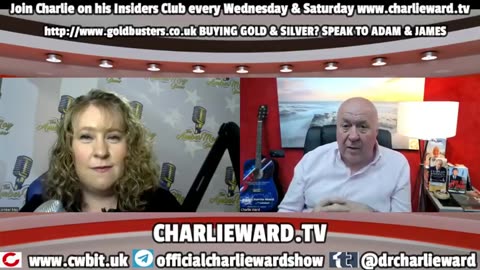 Charlie Ward discusses "ELECTION & MAINSTREAM MEDIA" with Amber May
