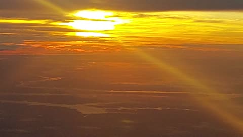 O Brasil visto lá de cima 127-Brazil seen from high 127-Sunrise at 37000ft XV