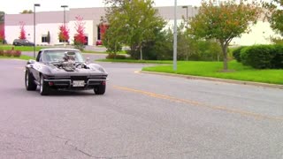 Wild 64 Corvette Burnout