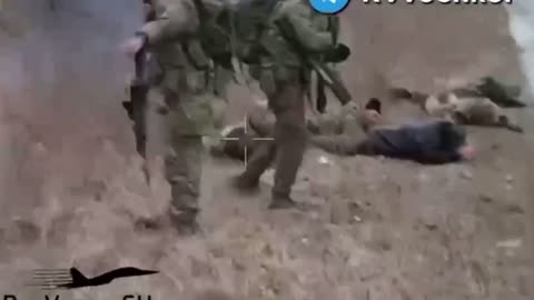 WATCH: Russian Special Ops Gunning Down Ukraines