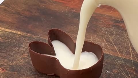 How to make chocolate truffles with milk jelly Enjoy #vital #Trending