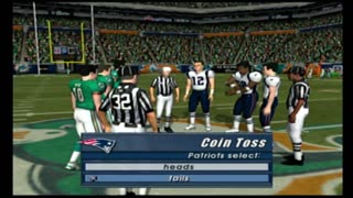 Madden NFL 2003 Franchise Year 6 Week 7 Patriots At Dolphins