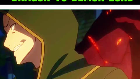 Dragon Vs Demon Lord of another World 🥶🥵 | Anime Fight Scene
