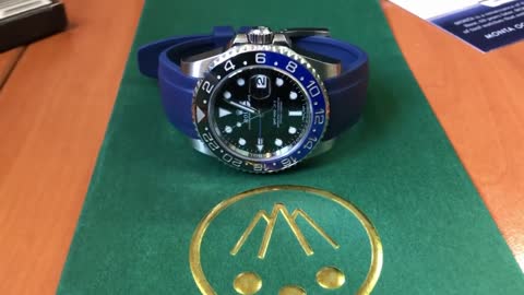 Luxury Rubber Straps for your Rolex Wrist Watch - Everest Rubber Straps