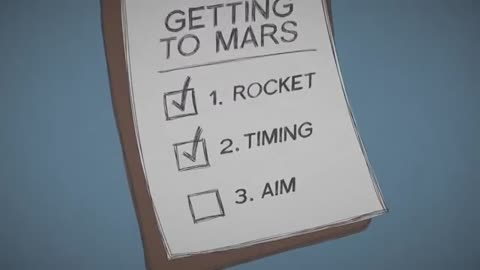 How to get mars: HOW Do you get the mars?