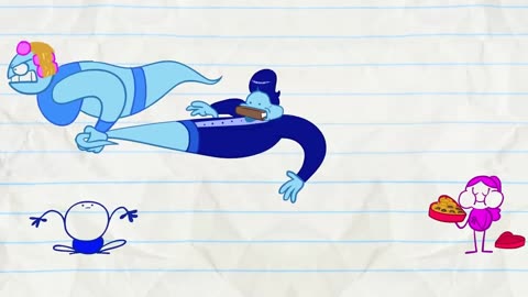 "Blue Collar Climb" | Animation | Cartoons | Pencilmation