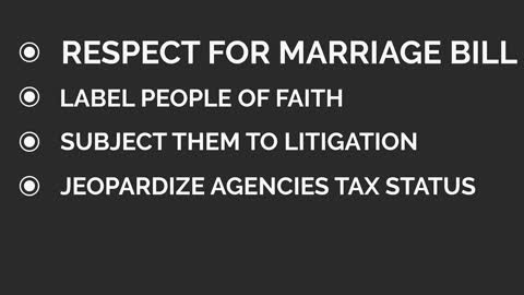 Sen. Mike Lee Perfectly Explains What the ‘Respect for Marriage’ Act Really Is