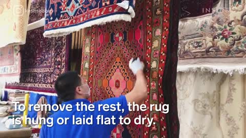 How The Dirtiest Rugs Get Professionally Cleaned