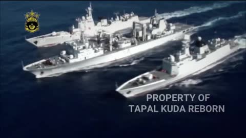 TNI DESTROYS AUSTRALIAN SHIP FOR DOING THIS ~ HORSEHOE REBORN