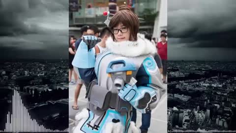 Overwatch Mei Cosplay #1