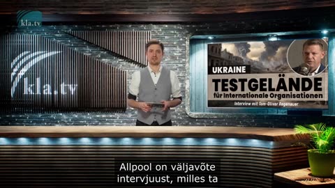 Puust ja punaseks! Ukraina on jälgimisrakenduse testimiskoht