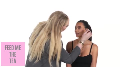 Nikkie Tutorials puts Jaclyn Hill TO SHAME with Kim Kardashian