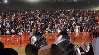 Thousands of migrants waiting to be processed by Border Patrol in Eagle Pass, TX