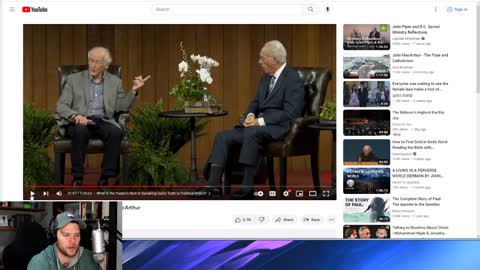 John Piper and John MacArthur talk Church & Politics