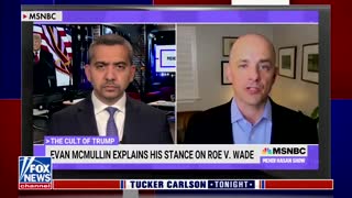 Tucker Carlson exposes Evan McMullin as the Democrat con artist that he is.