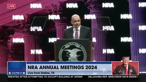 NRA's Andrew Arulanandam honors Officer of the Year Zach Robinson