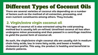 Diabetes and Coconut Oil