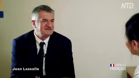 Le cœur de Jean LASSALLE