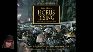 Horus Rising Audio Book (Part 4) Warhammer 40k Horus Heresy Series