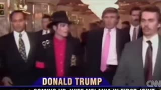 Donald J. Trump and Michael Jackson