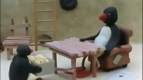 Pingu As A Chef Pingu