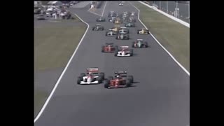 Formula 1 commentary highlights (Murray, Hunt, Brundle)