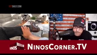 Juan O Savin -Pain - PANIC - Deep State- on Nino Corner.