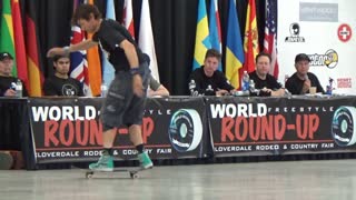 2016 World Freestyle Round-Up - Guenter Mokulys - Pro, Semi-Finals Run 1