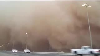 Dust storm reached Florida!….🌪️💨💨💨🌫️