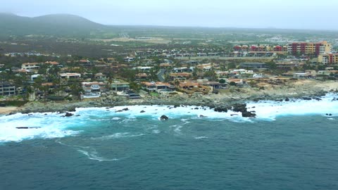 Offshore overview of Hacienda Encantada