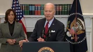 Biden calls Kamala "President Harris", again.