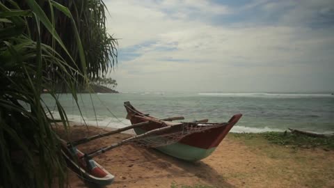 Ocean Waves for Deep Sleep - Waves Crashing on Beach - Wave Sounds