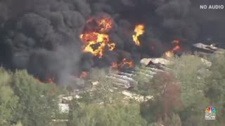 Shepherd Texas - SHELTER-IN-PLACE ISSUED IN 3 COUNTIES After Chemical Explosion