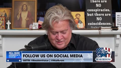 Bannon: "More of your money to pay for the invasion of the United States"