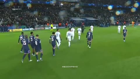 PSG vs Real Madrid (1-0)