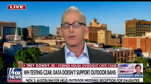 Trey Gowdy No rationality behind California's outdoor dining ban