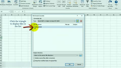 Kutools for excel | How to batch convert Excel workbooks to PDF files?