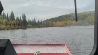 Airboating on the Koyokuk River (Alaska)