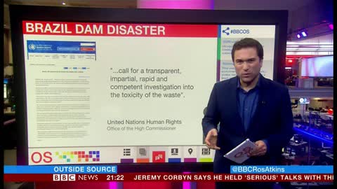 Brumadinho dam disaster update (6) (Brazil) - BBC News - 30th January 2019