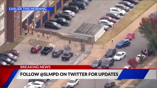 Recording captures gunshots during St. Louis school shooting